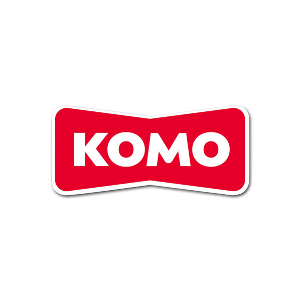 Komo — Productos internacionales