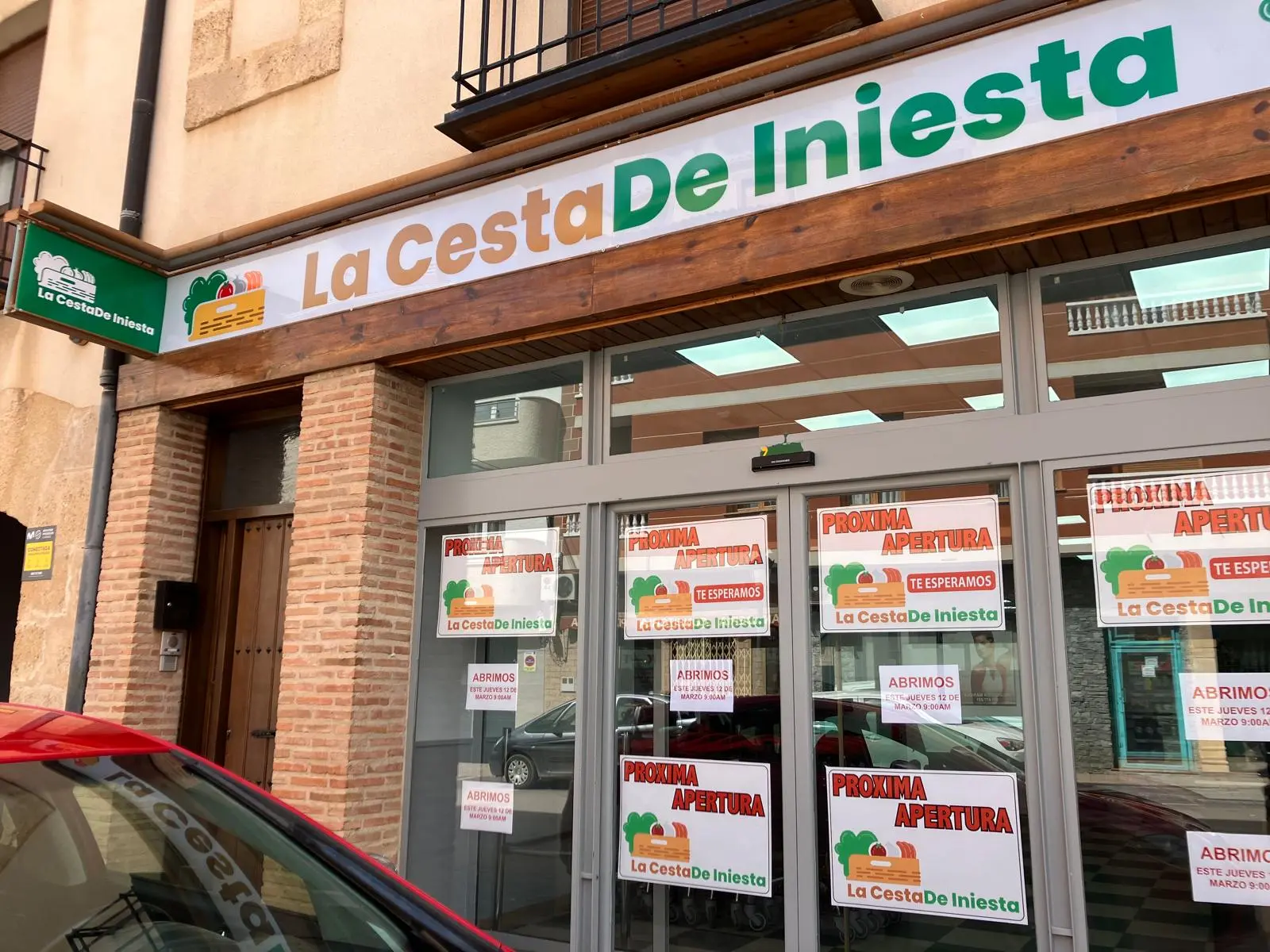La Cesta de Iniesta — Nuestra tienda